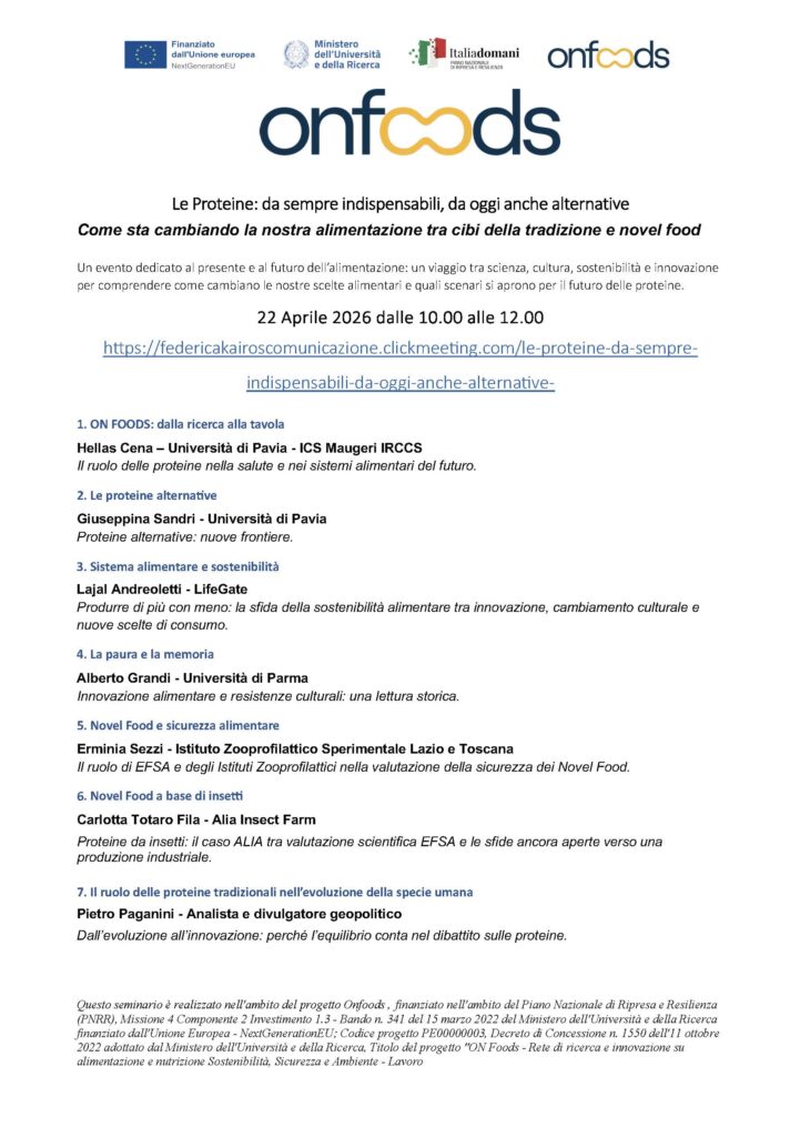 webinar 22 aprile 2026