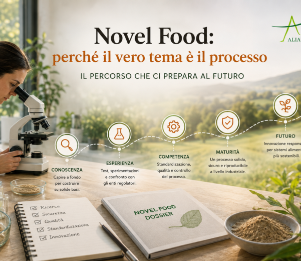 Percorso Processo Novel Food